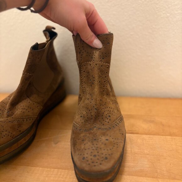 Pons Quintana Sude Platform Bootie - Picture 2 of 4